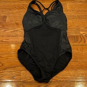Women’s dance leotard size large